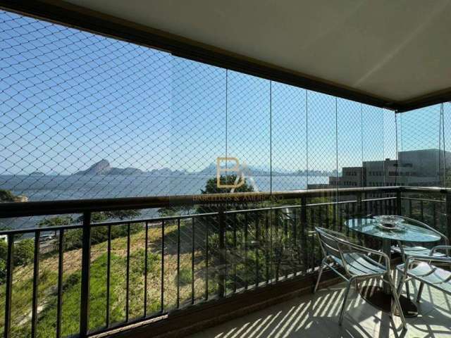 3 quartos com vista mar à venda, 115 m² por R$ 1.200.000 - Boa Viagem - Niterói/RJ