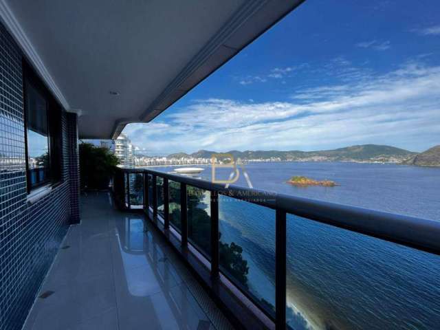 Apartamento para venda tem 310 metros quadrados com 4 quartos em Boa Viagem - Niterói - RJ