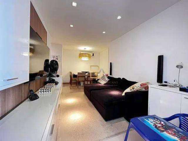 Apartamento com 2 dormitórios à venda, 73 m² por R$ 580.000,00 - Santa Rosa - Niterói/RJ