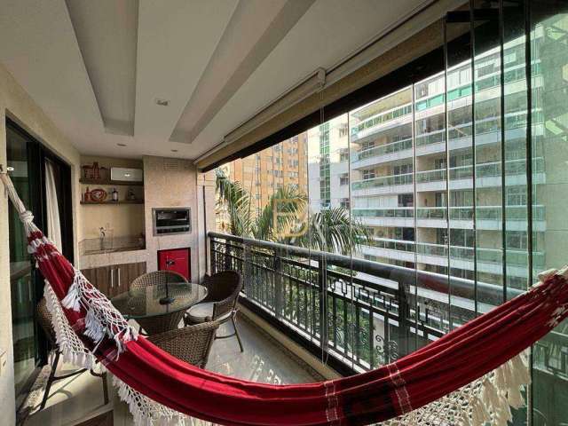 Apartamento com 3 dormitórios à venda, 120 m² por R$ 1.320.000 - Jardim Icaraí - Niterói/RJ