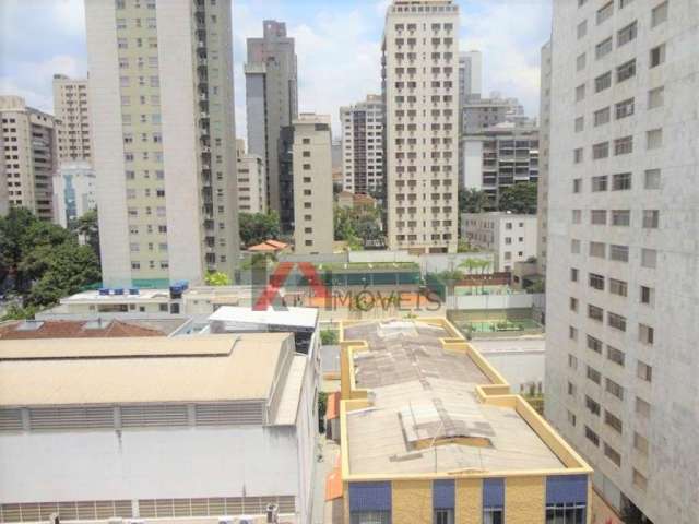 Apartamento duplex à venda, 02 quartos, 02 vagas, com aproximadamente 57,46m² na Savassi, Belo Horizonte/MG.
