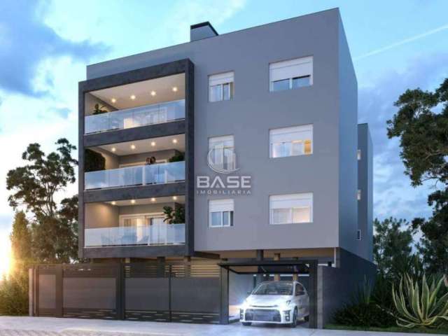 Apartamento com 2 quartos à venda na Rua Raymundo Bortolo Sandi, 1215, São Virgílio, Caxias do Sul, 64 m2 por R$ 395.000