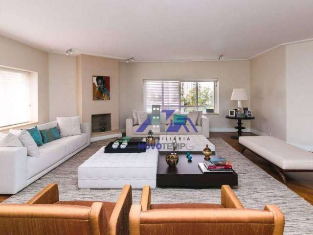 Apartamento com 4 dormitórios, 393 m² - venda por R$ 2.500.000 ou aluguel por R$ 21.791/mês - Vila Andrade - São Paulo/SP