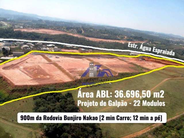 Área à venda, 80000 m² por R$ 32.000.000,00 - Água Espraiada - Cotia/SP