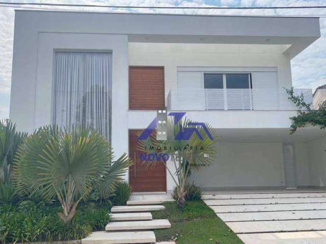 Casa com 3 dormitórios à venda, 400 m² por R$ 4.900.000 - Residencial Morada dos Lagos - Barueri/SP