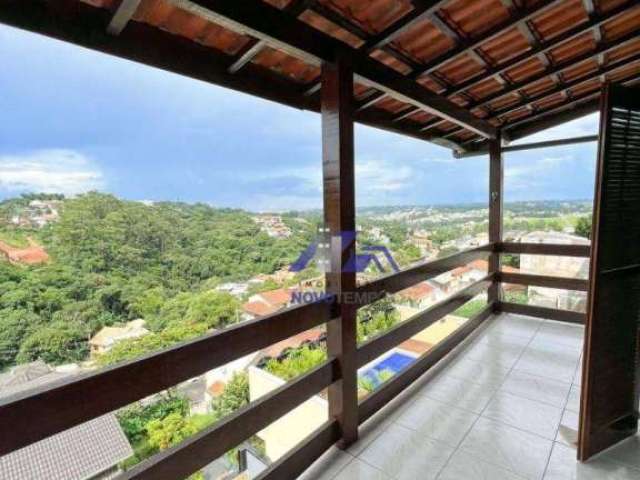Sobrado com 4 dormitórios, 420 m² - venda por R$ 1.500.000,00 ou aluguel por R$ 8.550,00/mês - Parque Nova Jandira - Jandira/SP