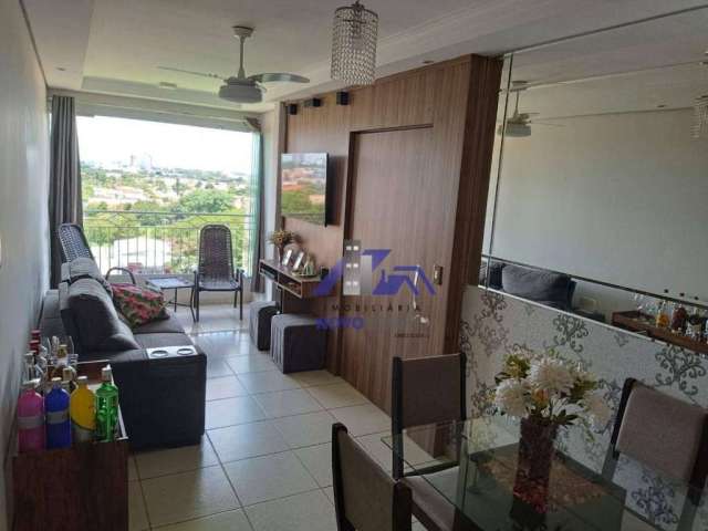 Apartamento com 2 dormitórios à venda, 90 m² por R$ 190.000 - Morada dos Nobres - Araçatuba/SP