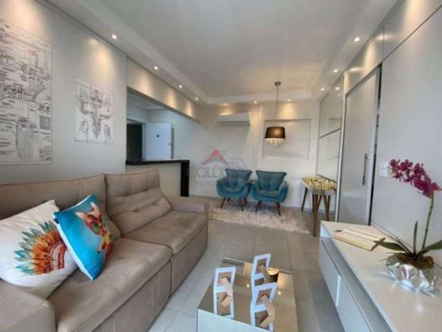Apartamento com 2 dormitórios  sendo 1 suíte à venda, 74 m² por R$ 415.000 - Ilhas do Pacífico, Vila Mendonça - Araçatuba/SP