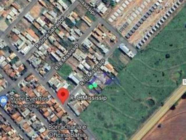 Terreno à venda, 365 m² por R$ 100.000 - Mississip - Valparaíso/SP