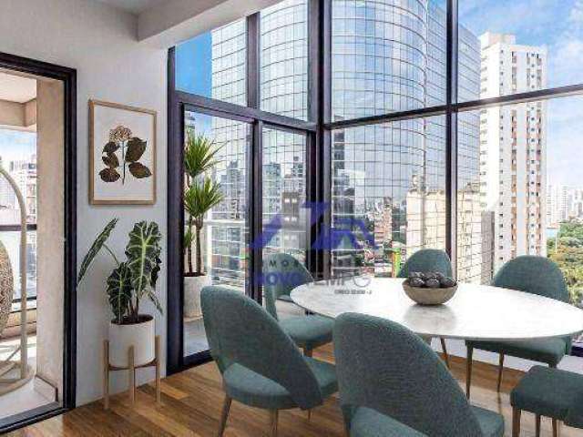 Apartamento com 3 dormitórios à venda, 127 m² por R$ 3.325.644 - Jardins - São Paulo/SP