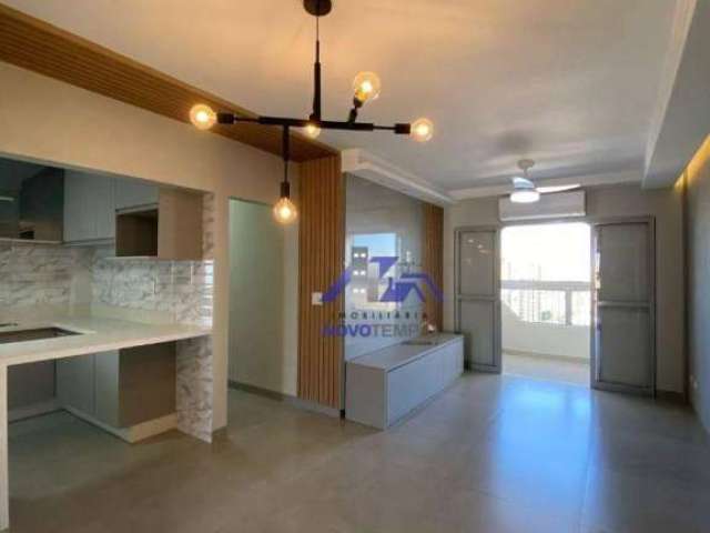 Apartamento com 2 dormitórios à venda, 77 m² por R$ 450.000 - Parque Mediterrâneo, Saudade - Araçatuba/SP