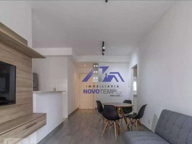 Apartamento com 1 dormitório para alugar, 51 m² por R$ 4.985/mês - Alphaville Industrial - Barueri/SP