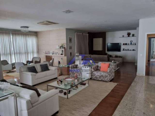 Apartamento com 3 dormitórios, 322 m² - venda por R$ 3.700.000 ou aluguel por R$ 30.000/mês - Tamboré - Santana de Parnaíba/SP