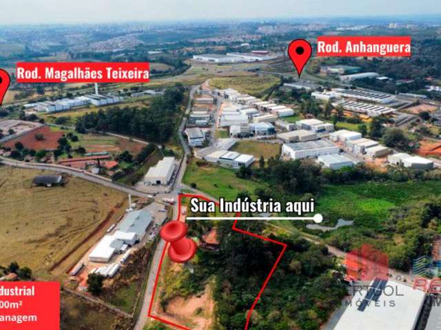 Área Industrial à Venda em Valinhos - Bairro Macuco