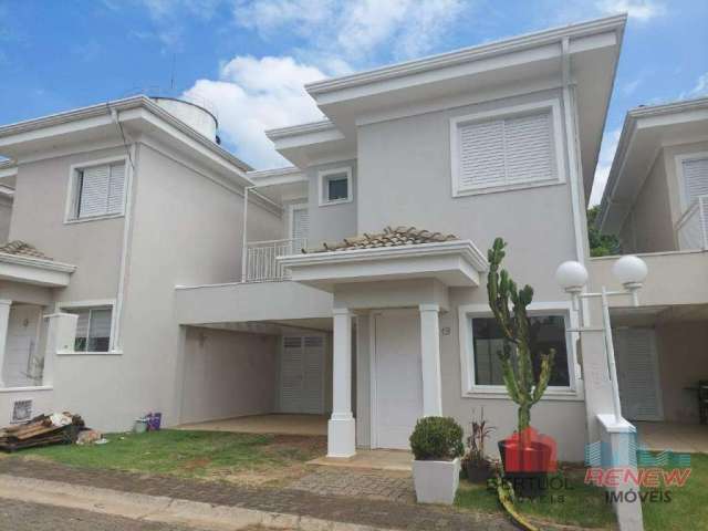 Casa para aluguel, 3 suítes e 2 vagas no Condomínio Residencial Villa Araucária Valinhos /SP.
