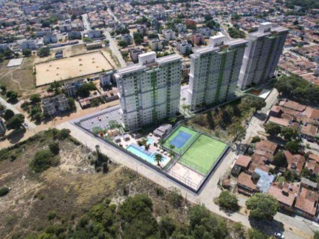 Apartamento alto padrão a venda com 3 suítes entre o Capim Macio e Ponta Negra