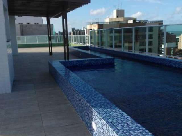 ALUGA-SE excelente apartamento bem localizado no bairro Cabo Branco, Joao Pessoa/PB.