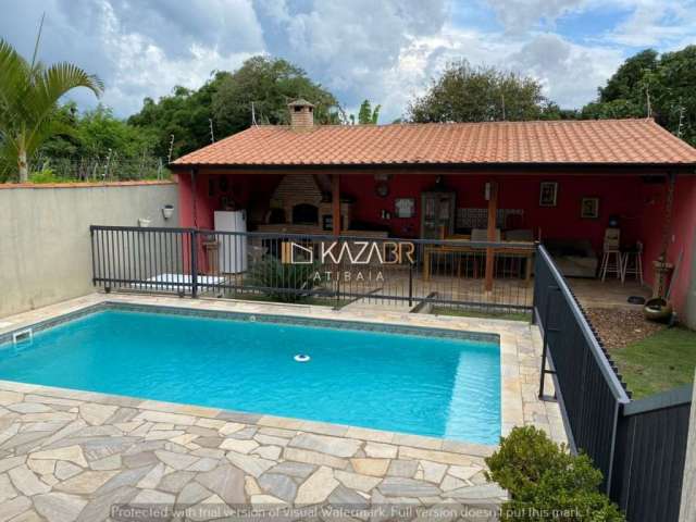 Casa com 5 dormitórios sendo 1 suíte, com piscina por R$ 950.000 - Vila Santista - Atibaia/SP