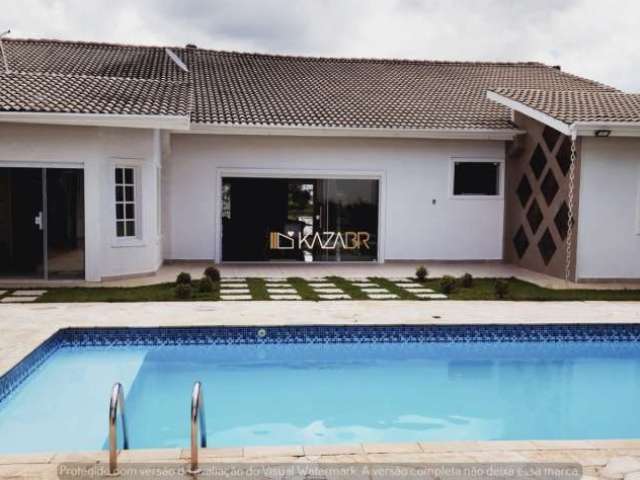 Casa com 5 dormitórios, 540 m² - venda por R$ 1.700.000,00 ou aluguel por R$ 9.335,00/mês - Jardim das Flores - Atibaia/SP