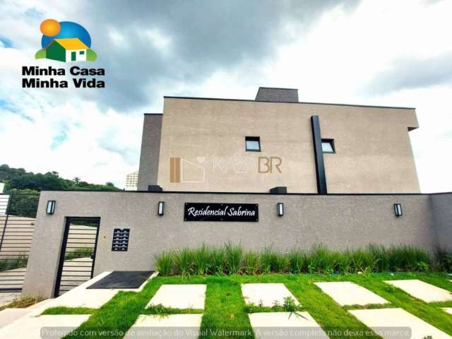 Casa à venda, 2 suítes, condomínio fechado, 70m² - $360.000 – Jd. Santo Antonio – Atibaia/SP