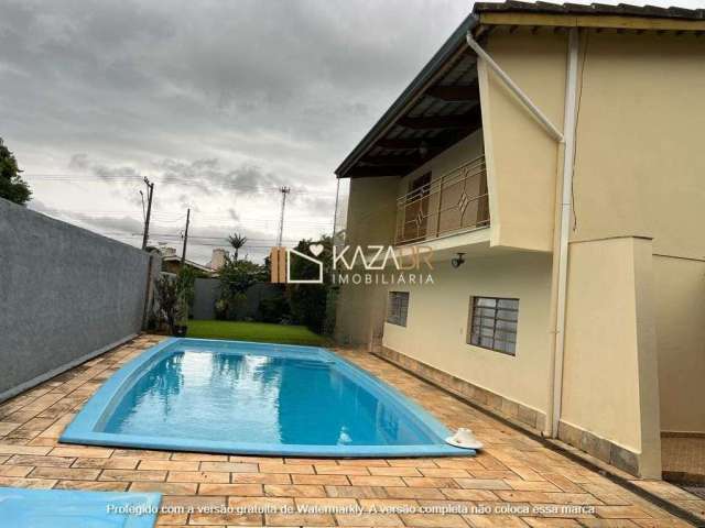 Casa com 4 dormitórios, 308 m² - venda por R$ 3.000.000,00 ou aluguel por R$ 7.450,00/mês - Vila Santista - Atibaia/SP