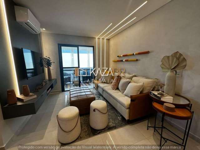 Apartamento com 2 dormitórios para alugar, 61 m² por R$ 4.450/mês - Alvinópolis - Atibaia/SP