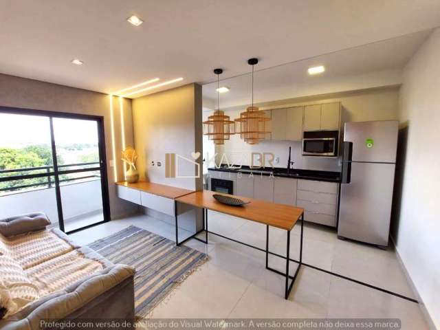 Apartamento para locação, 3 dormitórios, 1 suíte, 70m², piscina, mobiliado. $4800/mês – Alvinópolis – Atibaia/SP