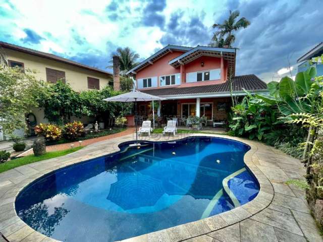 Casa em condomínio fechado com 5 quartos à venda na Praia do Lazaro, Ubatuba , 280 m2 por R$ 4.200.000