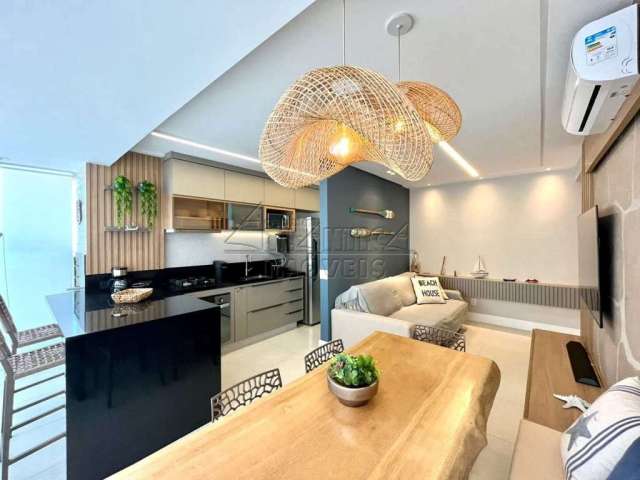 Apartamento com 2 quartos à venda em Toninhas, Ubatuba , 66 m2 por R$ 830.000