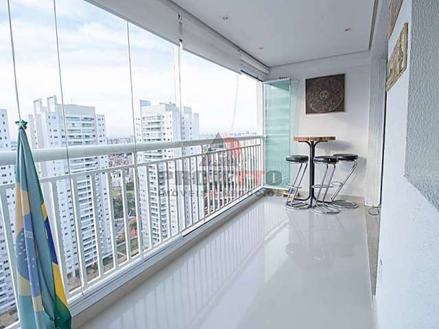 Apartamento com 2 quartos à venda na Rua Braga, 202, Vila Lusitânia, São Bernardo do Campo, 91 m2 por R$ 840.000