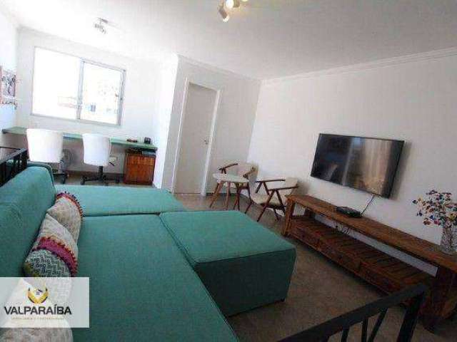 Apartamento Duplex com 3 dormitórios à venda, 110 m² por R$ 780.000,00 - Parque Industrial - São José dos Campos/SP
