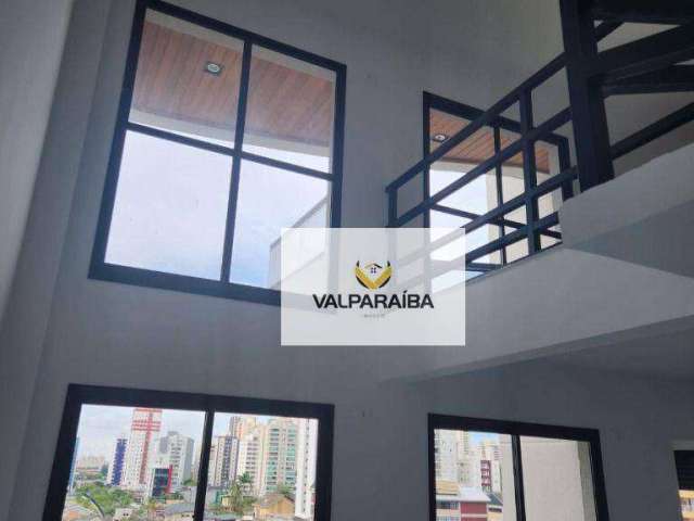 Loft com 1 dormitório à venda, 92 m² por R$ 1.300.000,00 - Jardim Aquarius - São José dos Campos/SP