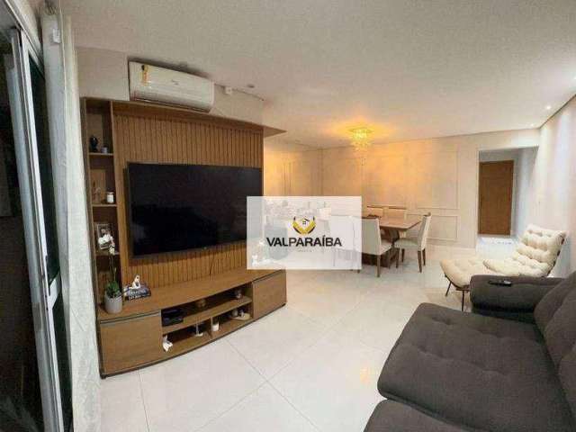 Apartamento com 3 dormitórios à venda, 103 m² por R$ 888.000,00 - Jardim Alvorada - São José dos Campos/SP