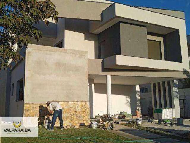 Casa com 5 dormitórios à venda, 376 m² por R$ 4.000.000,00 - Condomínio Residencial Alphaville - São José dos Campos/SP