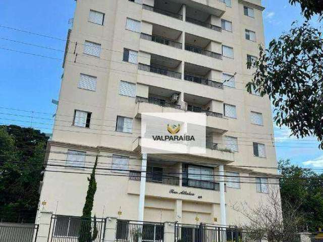 Apartamento à venda, 65 m² por R$ 382.000,00 - Parque Residencial Flamboyant - São José dos Campos/SP
