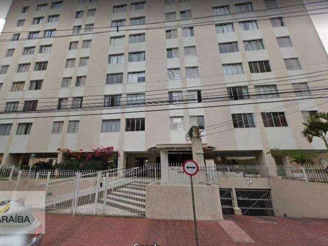Apartamento com 1 dormitório para alugar, 50 m² por R$ 1.902,83/mês - Vila Adyana - São José dos Campos/SP