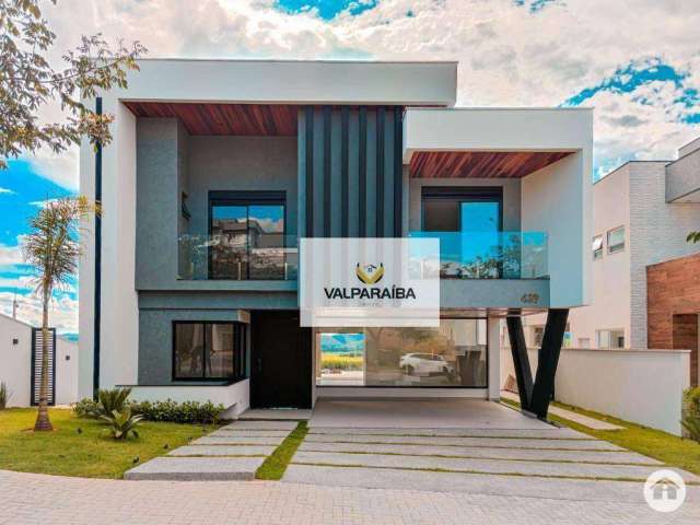 Sobrado com 5 dormitórios, 470 m² - venda por R$ 5.000.000,00 ou aluguel por R$ 26.200,00/mês - Condomínio Residencial Alphaville II - São José dos Campos/SP