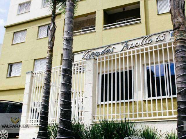 Apartamento com 2 dormitórios à venda, 60 m² por R$ 580.000,00 - Jardim Apolo - São José dos Campos/SP