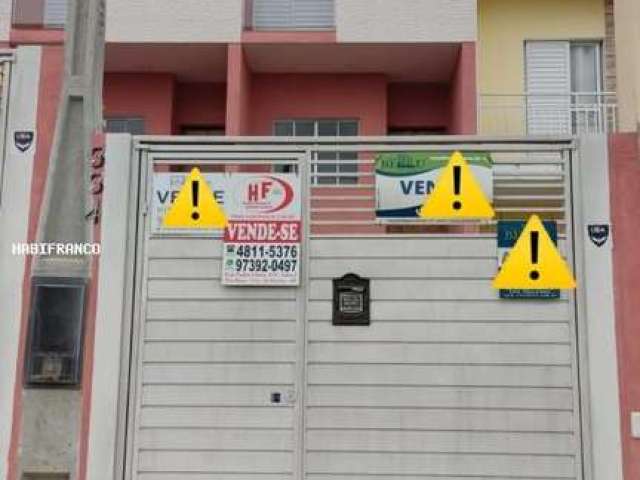 Sobrado para Venda em Franco da Rocha, Chácara São Luiz, 2 dormitórios, 1 banheiro, 1 vaga