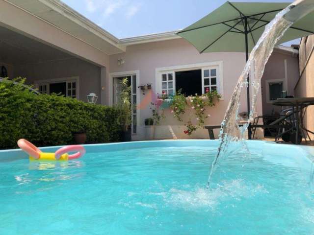 Casa térrea com piscina e aquecimento solar a venda no jardim regina - indaiatuba, sp