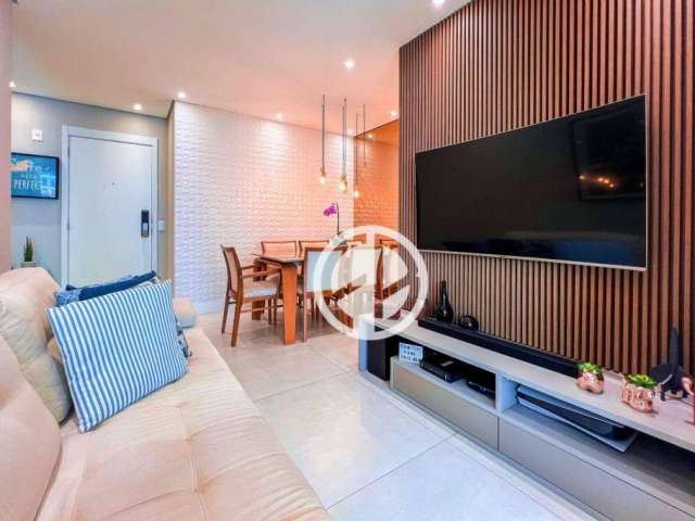 Apartamento com 2 dormitórios à venda, 64 m² por R$ 680.000,00 - Continental - Osasco/SP