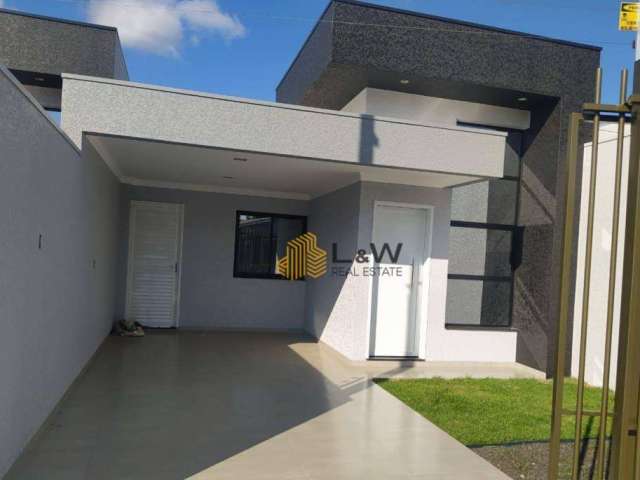 Casa com 3 dormitórios, 97 m² - venda por R$ 549.000 ou aluguel por R$ 2.900/mês - Jardim Ana Cristina - Foz do Iguaçu/PR