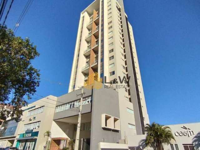 Apartamento com 3 dormitórios à venda, 101 m² por R$ 750.000,00 - Centro - Foz do Iguaçu/PR