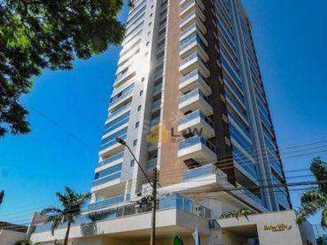 Apartamento com 3 dormitórios à venda, 137 m² por R$ 1.521.500,00 - Vila Maracanã - Foz do Iguaçu/PR