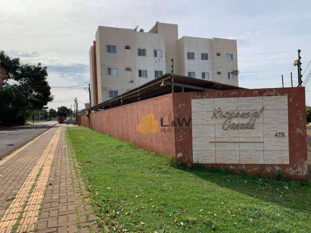 Apartamento com 2 dormitórios para alugar, 42 m² por R$ 1.511,67/mês - Jardim Lancaster - Foz do Iguaçu/PR