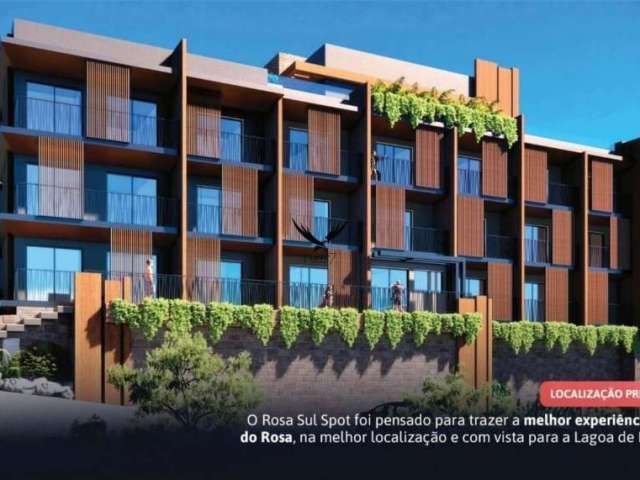 Apartamento com 1 quarto à venda na Vital, 348, Itapiruba, Imbituba por R$ 355.645