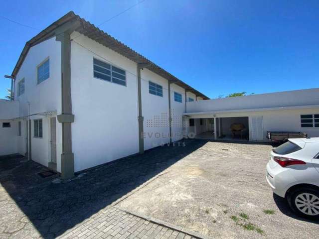 Galpão para alugar, 360 m² por R$ 6.190,01/mês - Centro - Palhoça/SC