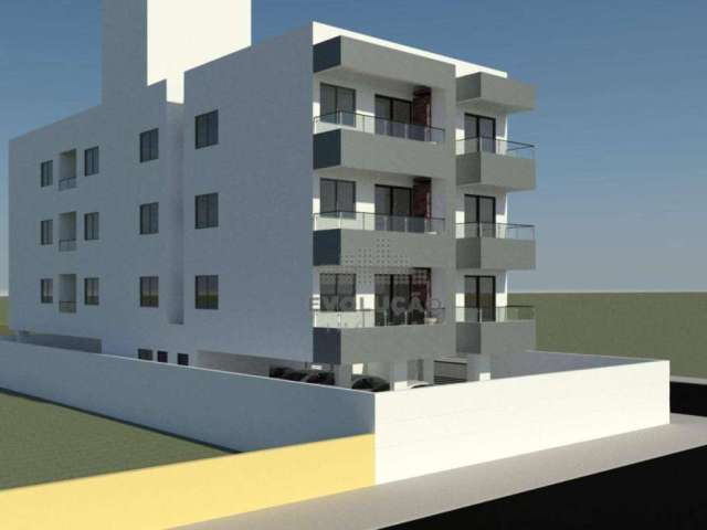 Apartamentos com 2 dormitórios à venda, 60 m² por R$ 330.000 - Areias - São José/SC
