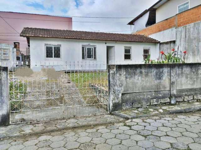 Terreno com casa à venda, 240 m² por R$ 350.000 - Roçado - São José/SC
