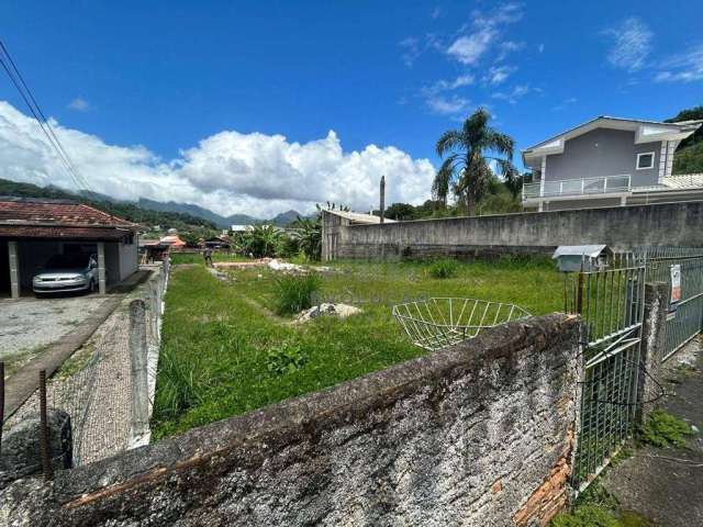 Terreno à venda, 833 m² por R$ 485.000,00 - Alto Aririu - Palhoça/SC